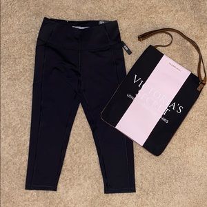 NWT VS capri AND NWOT VS tote